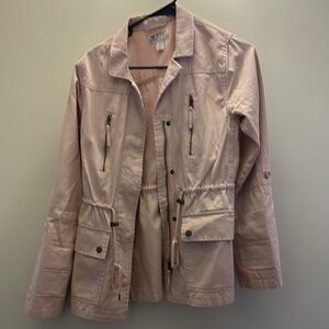 Arizona Juniors Utility‎ Pink Jacket Medium